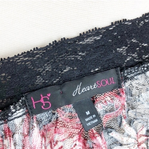 HeartSoul lace batwing top - Picture 5 of 7